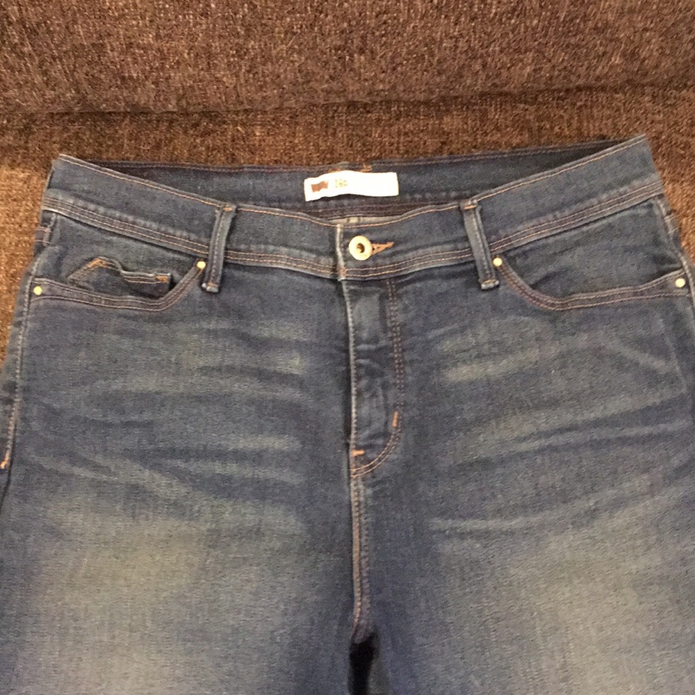 Levi Bermuda denim shorts